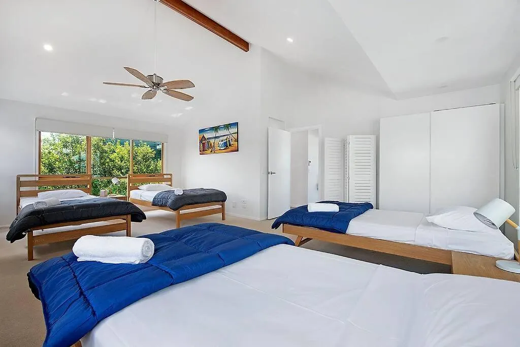 Stunning 5-Bedroom Oceanview Retreat In Tugun Gold Coast Australia