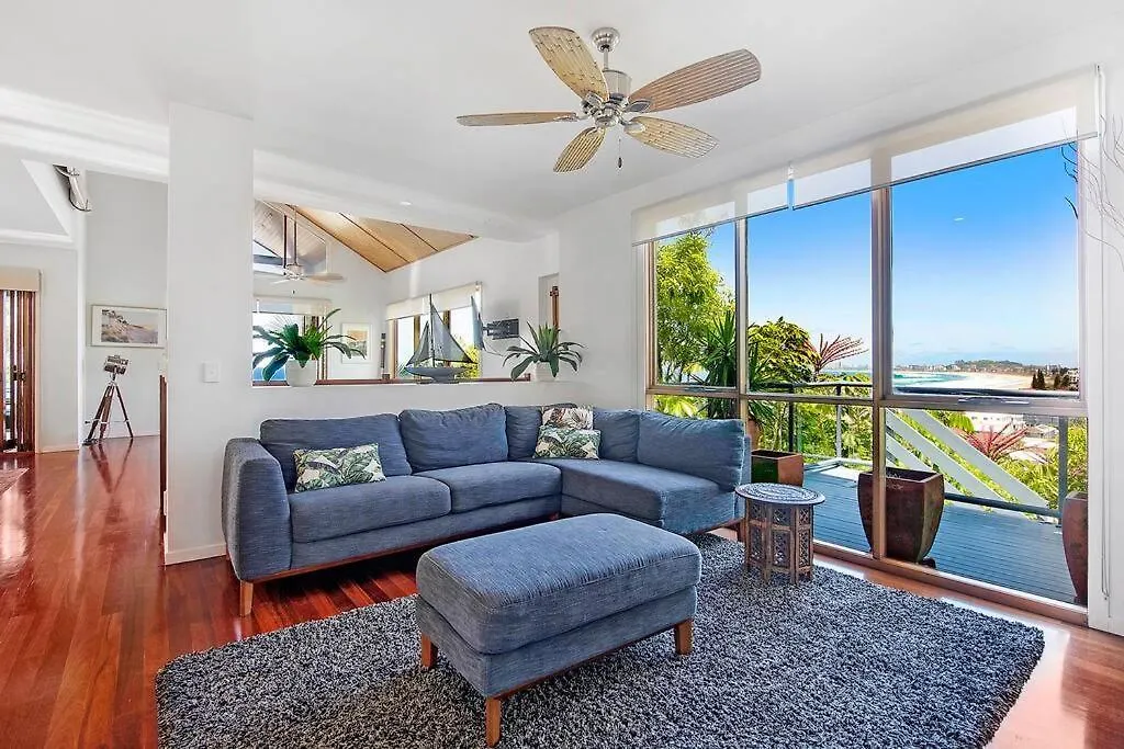 Stunning 5-Bedroom Oceanview Retreat In Tugun Gold Coast 0*,